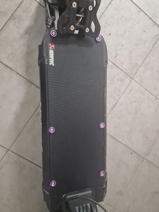kukirin G2 master 2025 Roxa