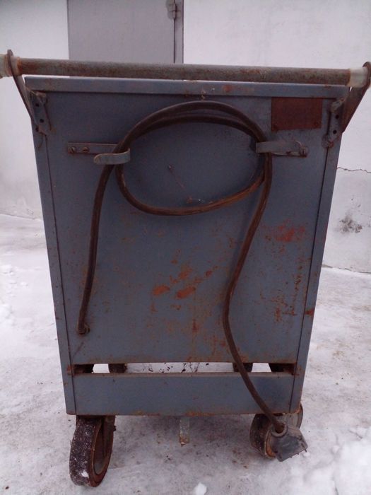 продам электропечь на колесах