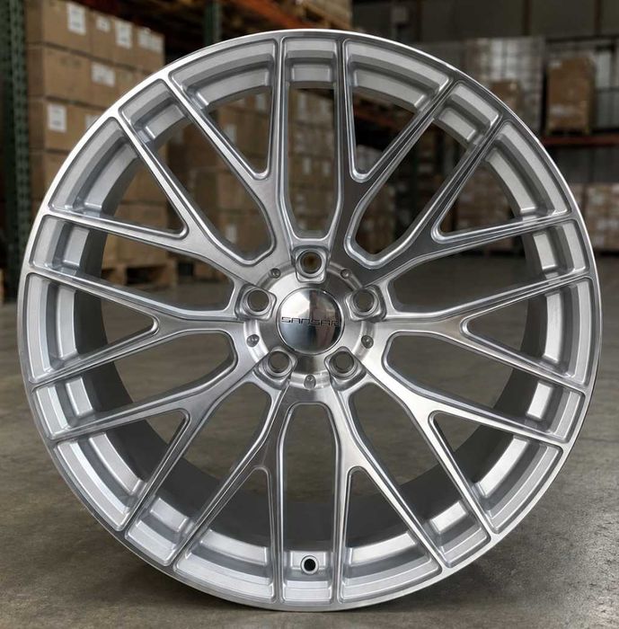 Нові диски R20 5*112 Audi (ковпачки на вибір) арт4