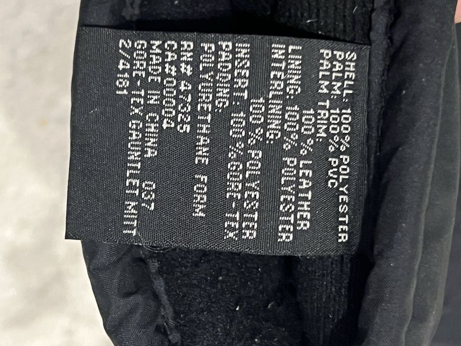 Зимові рукавиці gore tex kombi