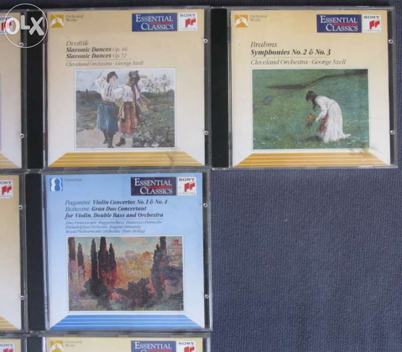 CDs sony classical424394120223805445