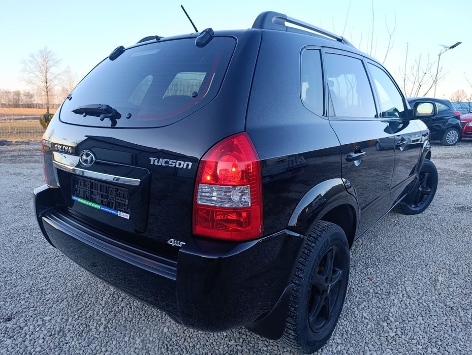 Hyundai Tucson 2.0i 140ps 4x4 2009r Super Stan Polecam
