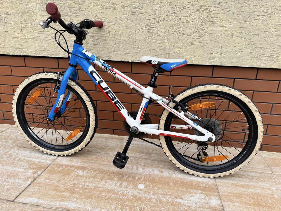 rower dziecięcy 20 cali koła przerzutki amortyzator kross bmx dla dziecka chłopca dziewczynki dla dziecka od 6,7,8,9 lat przejscowy