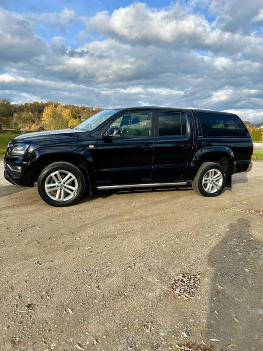 Volkswagen Amarok 3.0 TDI V6 4MOTION-2019 r. -94 000 km-Stan IDEALNY