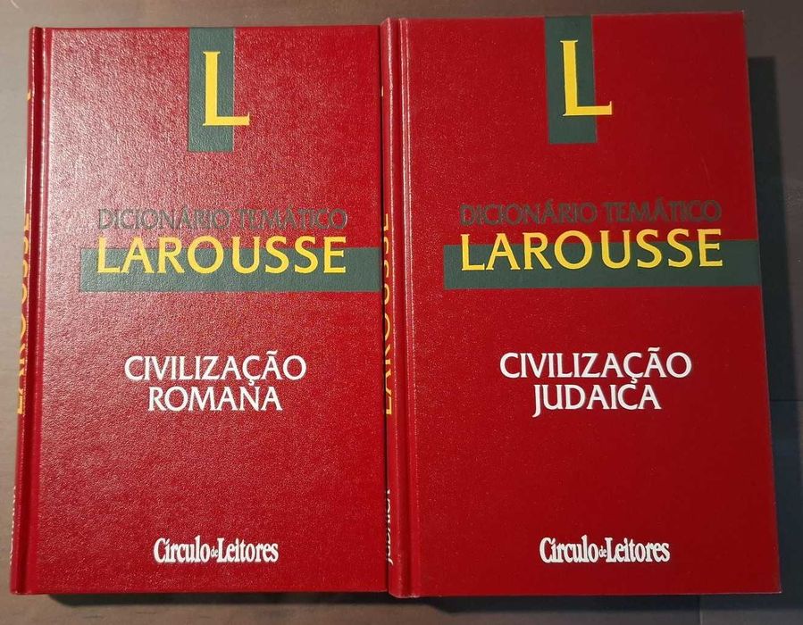 Nova Enciclopédia Larousse e Dicionário Temático Larousse
