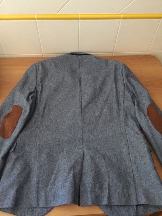 Blazer Cinzento Azulado H&M