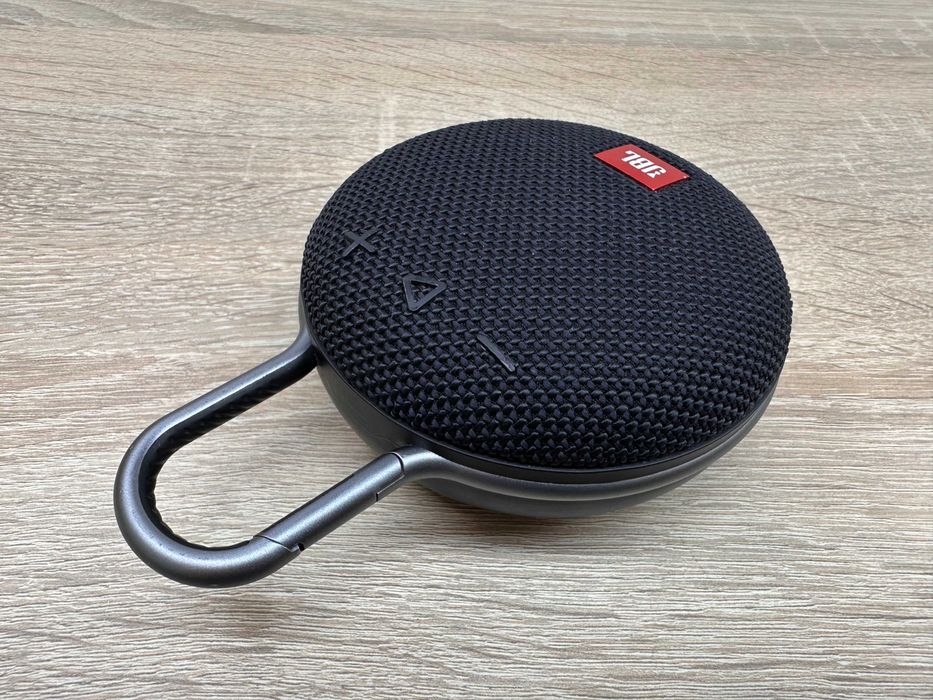 Głośnik przenośny JBL CLIP 3 czarny Bluetooth
