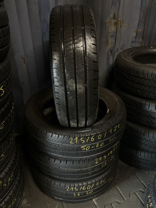 *Opony Continental 215/60/17C komplet