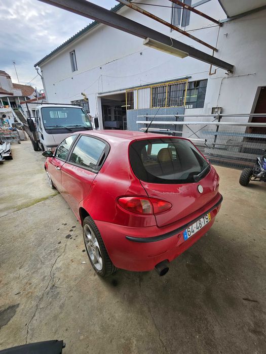 Alfa Romeo 147 peças
