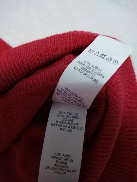 SALDOS - Camisola malha rosa, muito macia