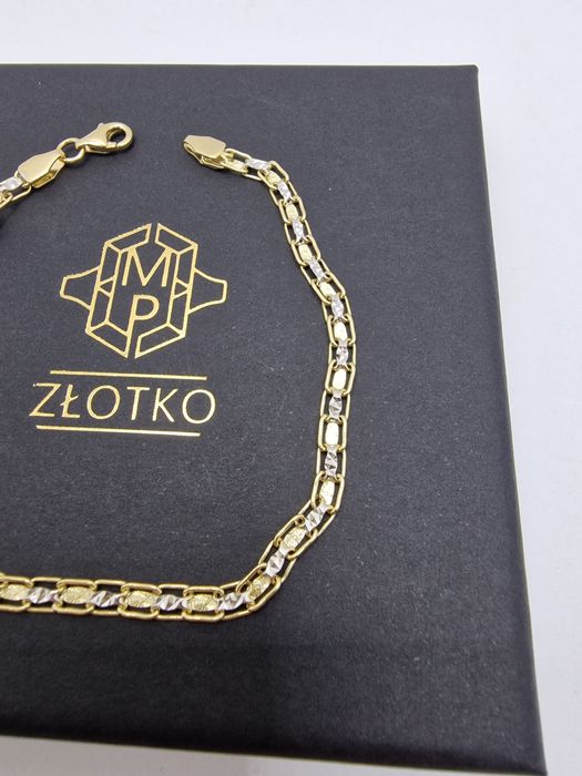 Bransoletka Złoto 585 14k