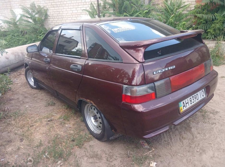 ВАЗ 21124 газ/бензин 2008г