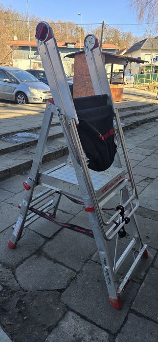 Drabina platforma faraone pls3 podest roboczy