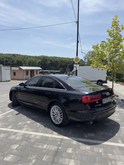 Audi A6 C7 - дизель 2.0 - в ідеальному стані