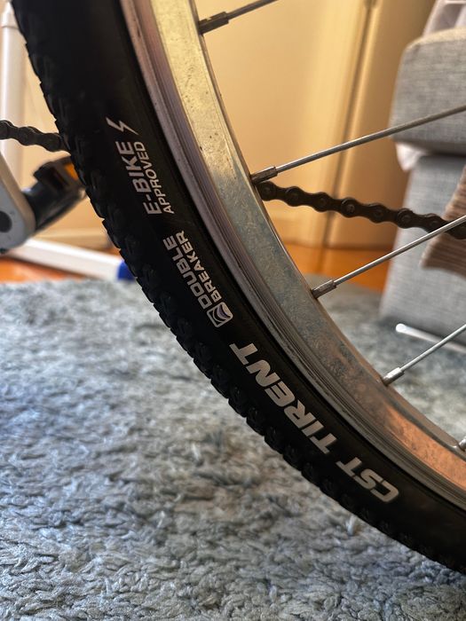 Bicicleta nova para passear