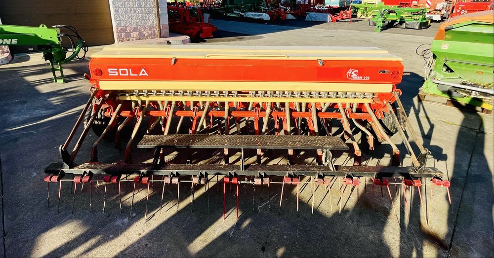 semeador de linhas de precisao