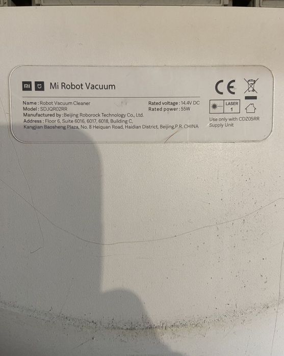 Фильтр для робота-пылесоса Xiaomi Mi Robot Vacuum