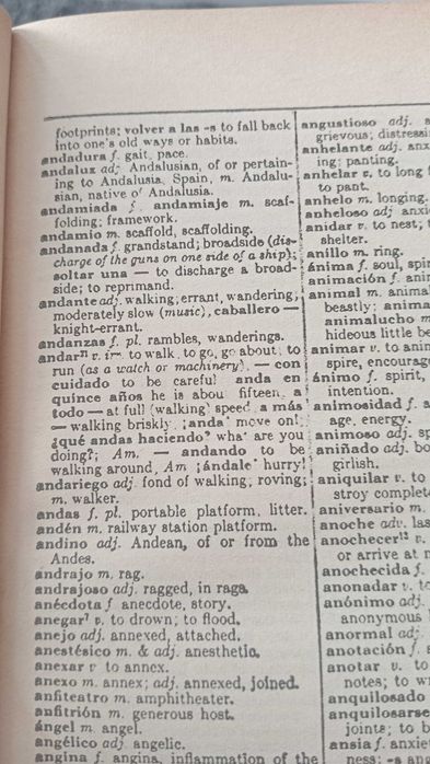 Dicionário Inglês - Espanhol / Espanhol - Inglês