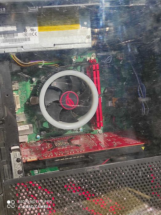 Продам системник на Core i5.1151.опера 16гб.DDR4.Видяха 2г256біт.