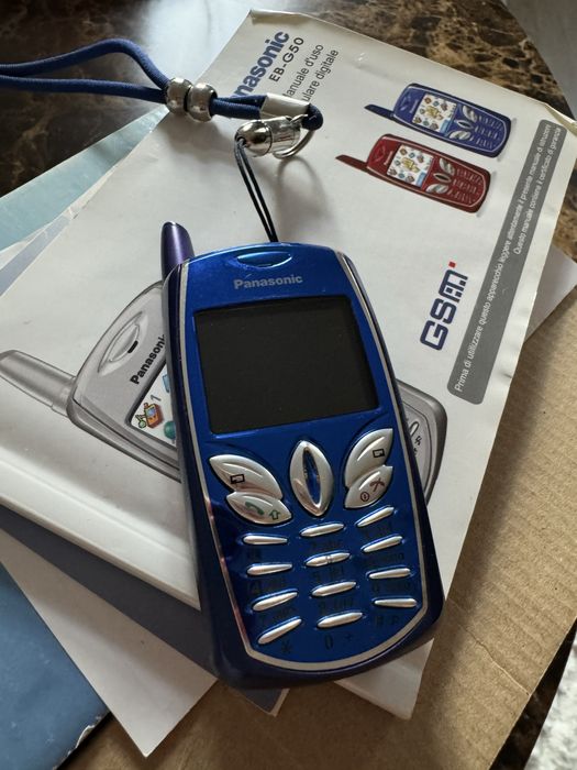 Unikatowy telefon Panasonic G50