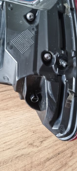 Audi A6 C8 sedan lampa tył prawa