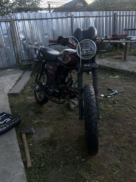 !! ТЕРМІНОВИЙ ПРОДАЖ !! musstang fit 125