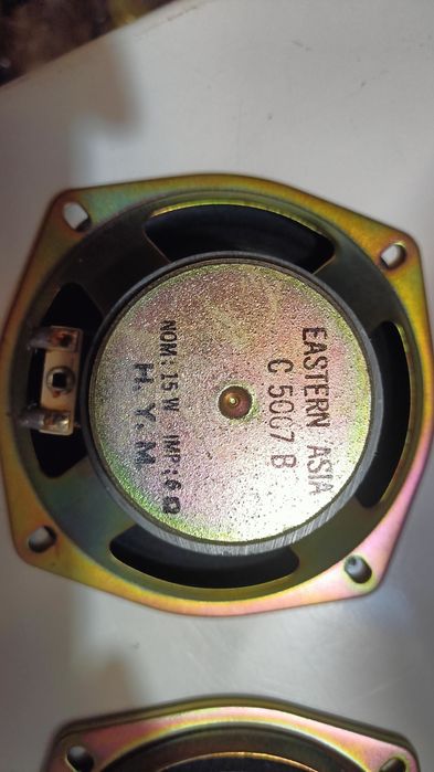 Colunas de som COMO NOVAS