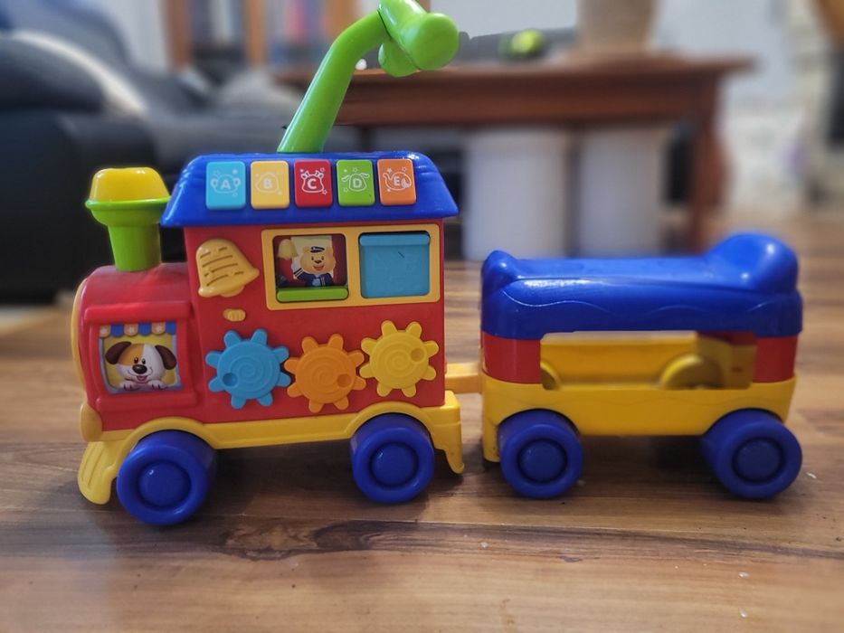 Jeździk, lokomotywa, pociąg