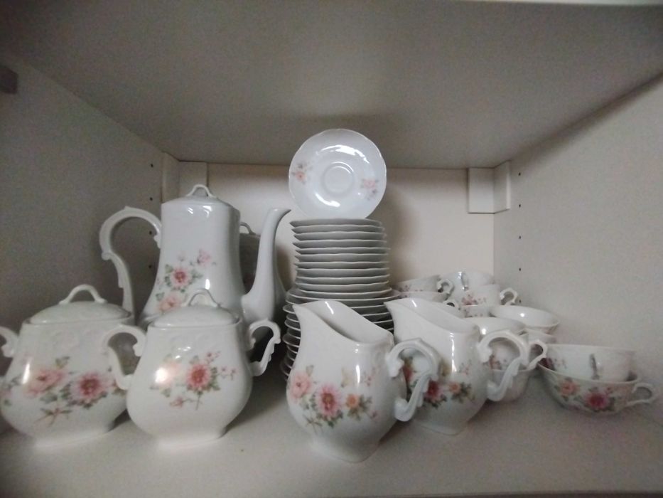 Serviço chá e café Vista Alegre