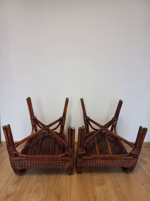 2 krzesła rattanowe RattaNeo