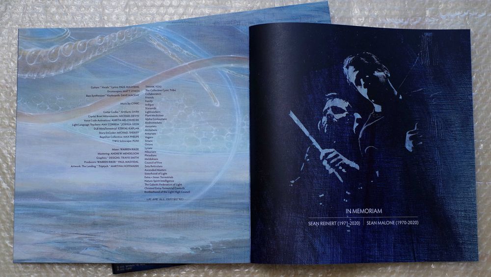 Cynic - "Ascension Codes". 2LP Płyta winylowa. Nowa