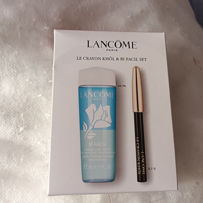 Lancome zestaw kosmetyków