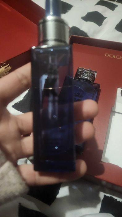 Dolce Gabbana original de Homem coffret