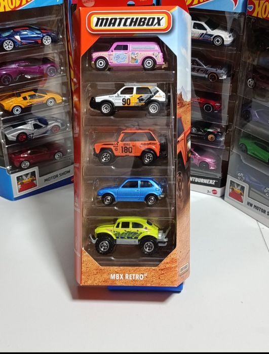 Matchbox Retro conjunto
