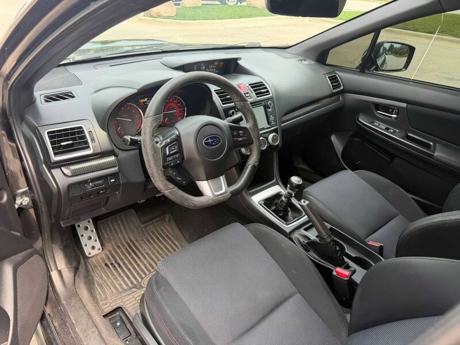 Subaru WRX      2017