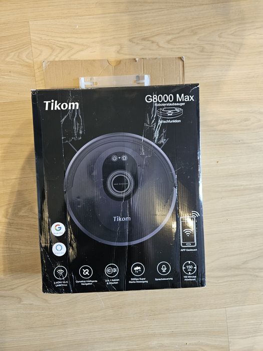 Inteligentny robot odkurzający Tikom G8000 Max