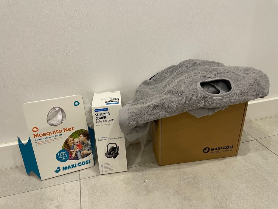 Maxi-Cosi Pebble PRO Essential Graphite z bazą