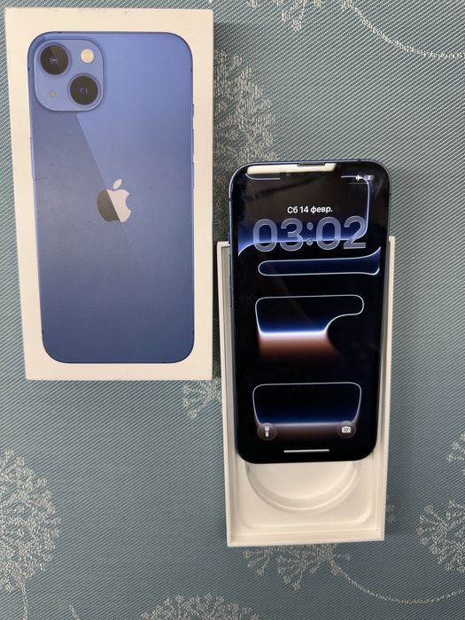 Продам телефон айфон - Iphone 13 Blue 256GB