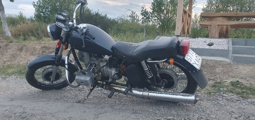 Продам мотоцикл МТ Днепр