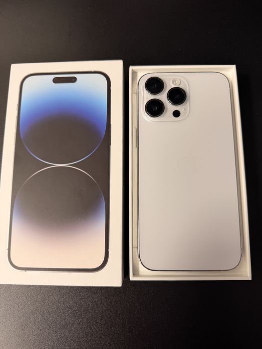 Smartfon Apple iPhone 14 Pro Max 128GB biały