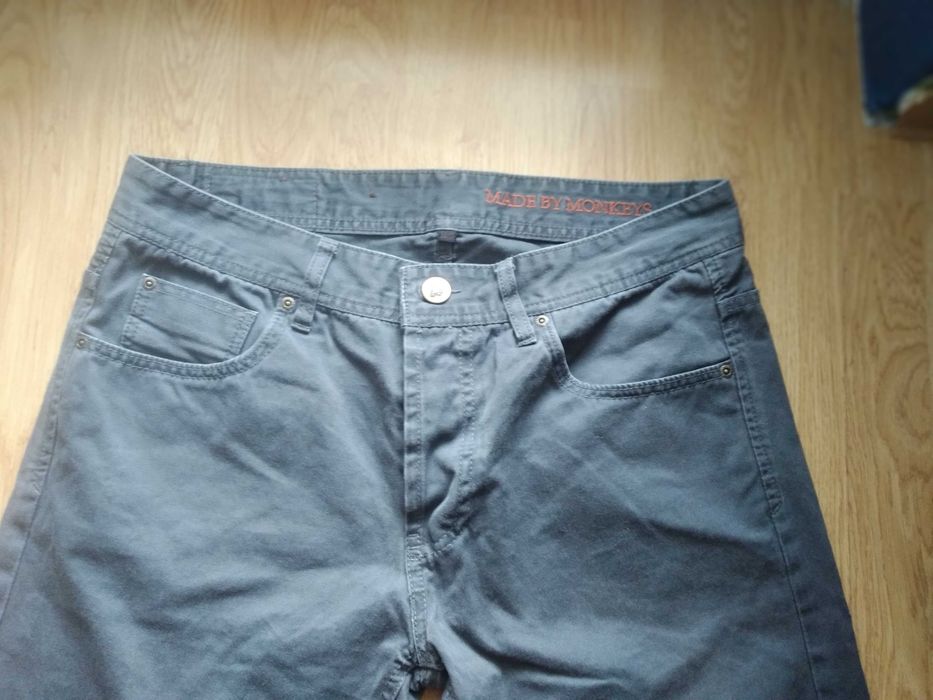spodnie męskie W 34/ L32 (90 w pasie)