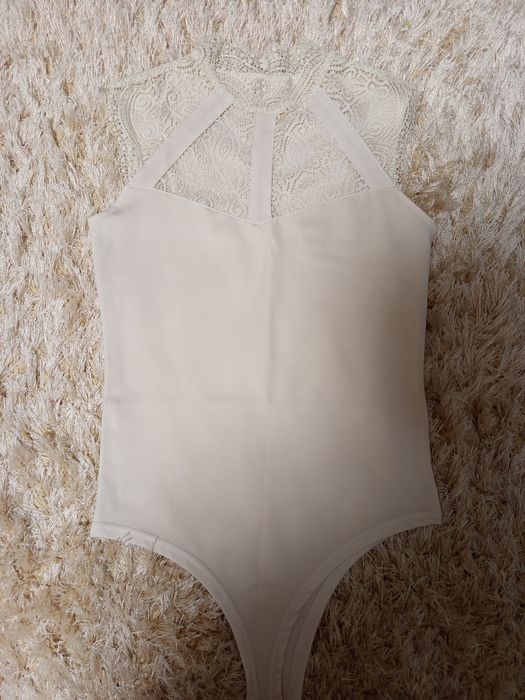 Боді жіноче з мереживом