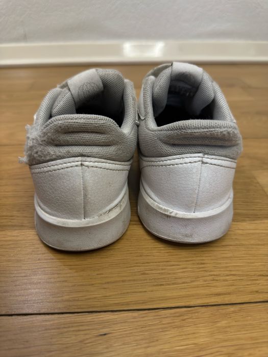 Кеди Adidas, 34 р., класичні білі