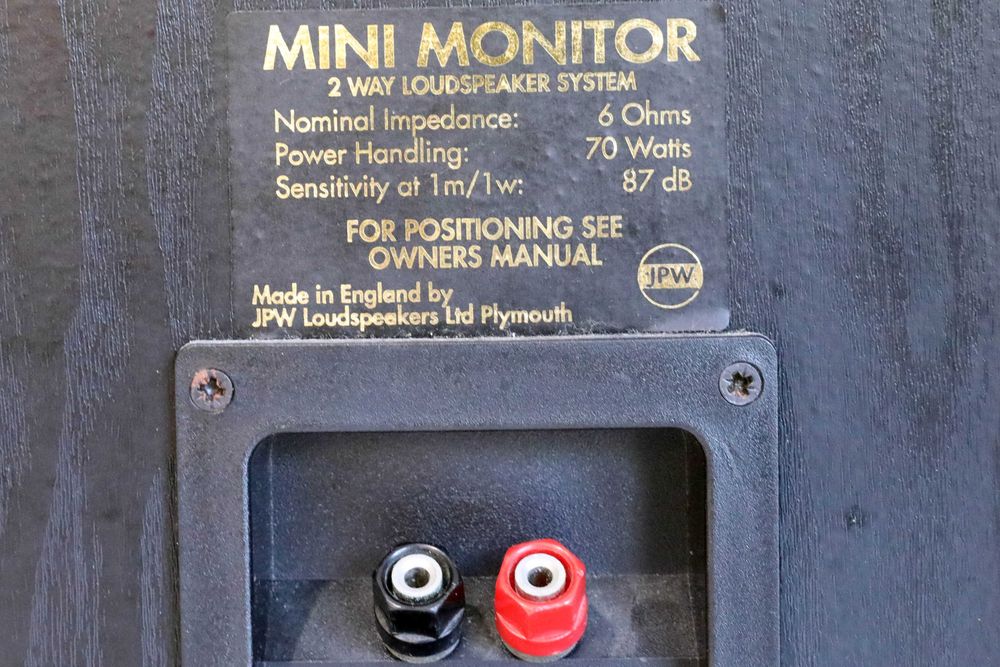 JPW - Mini Monitor colunas 70 watts
