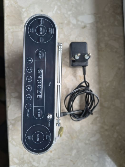 Radio przenośne radioodbiornik TCM Tchibo, baterie / zasilacz