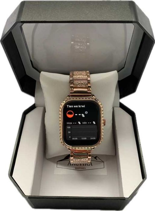 Nowość 2025 r. Nowy inteligenty SmartWatch damski zegarek 1,75 cala