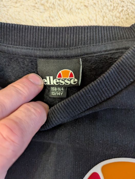 Кофта, свитшот Ellesse Sweatshirt - black. S