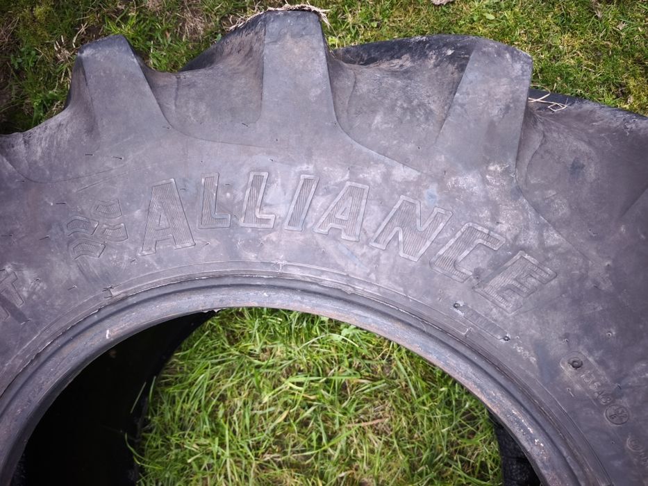 Opona 16.9R26 ALLIANCE HT 420/85 R26 jak nowa radialna 99% bieżnika
