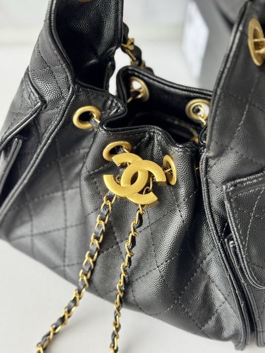 Сумка Chanel Handbag, жіноча чорна сумка шанель , bag, женская сумка кожаная