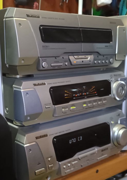 Музыкальный центр Technics SA-EH770